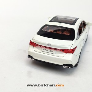 ماکت ماشین تویوتا Toyota مدل Avalon رنگ سفید