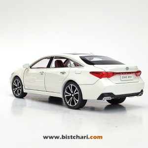ماکت ماشین تویوتا Toyota مدل Avalon رنگ سفید