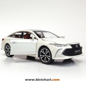 ماکت ماشین تویوتا Toyota مدل Avalon رنگ سفید