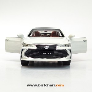 ماکت ماشین تویوتا Toyota مدل Avalon رنگ سفید
