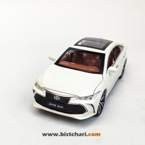 ماکت ماشین تویوتا Toyota مدل Avalon رنگ سفید