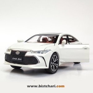 ماکت ماشین تویوتا Toyota مدل Avalon رنگ سفید