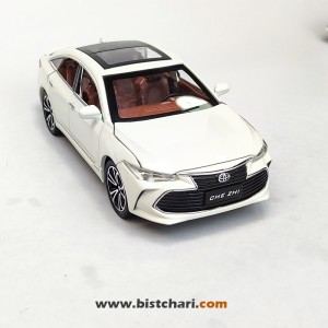 ماکت ماشین تویوتا Toyota مدل Avalon رنگ سفید