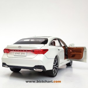 ماکت ماشین تویوتا Toyota مدل Avalon رنگ سفید
