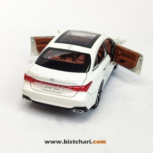 ماکت ماشین تویوتا Toyota مدل Avalon رنگ سفید