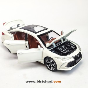 ماکت ماشین تویوتا Toyota مدل Avalon رنگ سفید