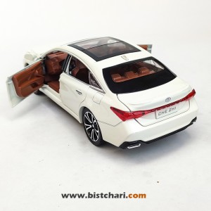 ماکت ماشین تویوتا Toyota مدل Avalon رنگ سفید