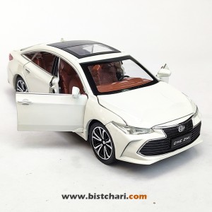 ماکت ماشین تویوتا Toyota مدل Avalon رنگ سفید