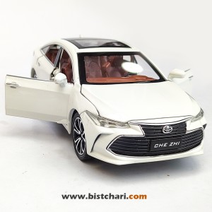 ماکت ماشین تویوتا Toyota مدل Avalon رنگ سفید