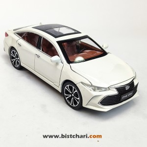 ماکت ماشین تویوتا Toyota مدل Avalon رنگ سفید