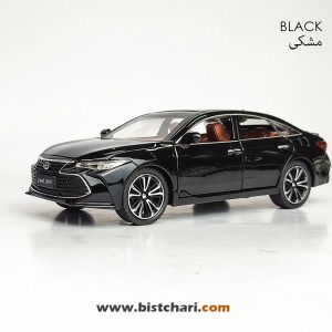 ماکت ماشین تویوتا Toyota مدل Avalon رنگ مشکی