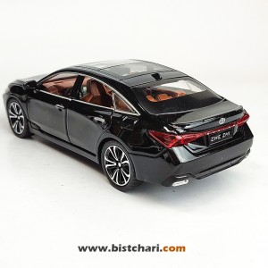 ماکت ماشین تویوتا Toyota مدل Avalon رنگ مشکی
