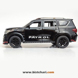 ماکت ماشین نیسان Nissan مدل Patrol Armada رنگ مشکی