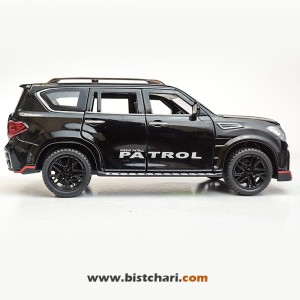 ماکت ماشین نیسان Nissan مدل Patrol Armada رنگ مشکی