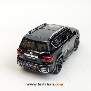 ماکت ماشین نیسان Nissan مدل Patrol Armada رنگ مشکی