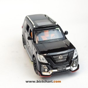ماکت ماشین نیسان Nissan مدل Patrol Armada رنگ مشکی