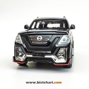 ماکت ماشین نیسان Nissan مدل Patrol Armada رنگ مشکی