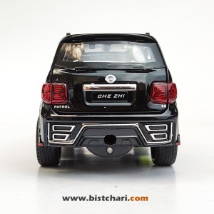ماکت ماشین نیسان Nissan مدل Patrol Armada رنگ مشکی