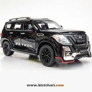 ماکت ماشین نیسان Nissan مدل Patrol Armada رنگ مشکی