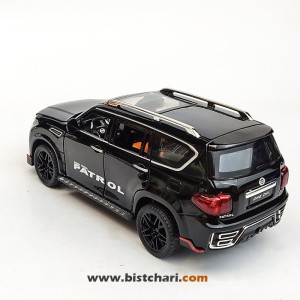 ماکت ماشین نیسان Nissan مدل Patrol Armada رنگ مشکی