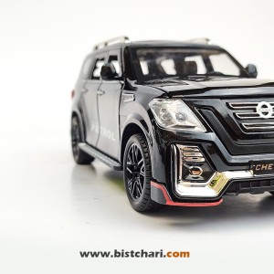 ماکت ماشین نیسان Nissan مدل Patrol Armada رنگ مشکی