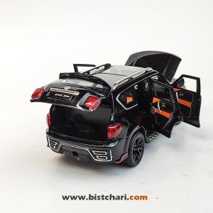ماکت ماشین نیسان Nissan مدل Patrol Armada رنگ مشکی