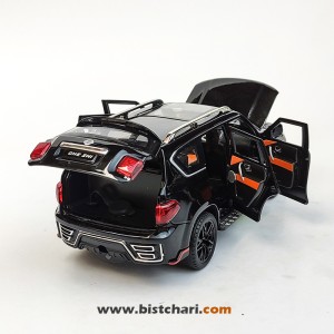 ماکت ماشین نیسان Nissan مدل Patrol Armada رنگ مشکی