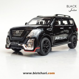 ماکت ماشین نیسان Nissan مدل Patrol Armada رنگ مشکی