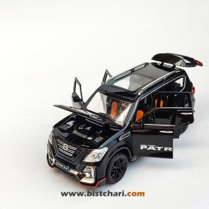 ماکت ماشین نیسان Nissan مدل Patrol Armada رنگ مشکی