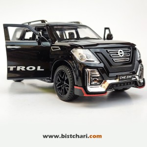 ماکت ماشین نیسان Nissan مدل Patrol Armada رنگ مشکی