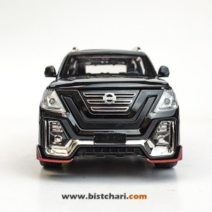 ماکت ماشین نیسان Nissan مدل Patrol Armada رنگ مشکی