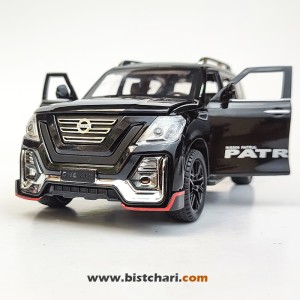 ماکت ماشین نیسان Nissan مدل Patrol Armada رنگ مشکی