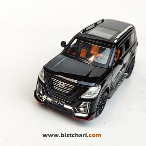 ماکت ماشین نیسان Nissan مدل Patrol Armada رنگ مشکی