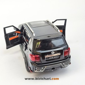 ماکت ماشین نیسان Nissan مدل Patrol Armada رنگ مشکی