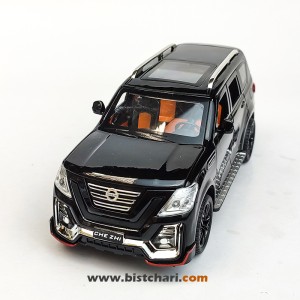 ماکت ماشین نیسان Nissan مدل Patrol Armada رنگ مشکی