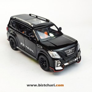 ماکت ماشین نیسان Nissan مدل Patrol Armada رنگ مشکی