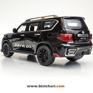 ماکت ماشین نیسان Nissan مدل Patrol Armada رنگ مشکی