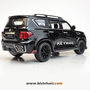 ماکت ماشین نیسان Nissan مدل Patrol Armada رنگ مشکی