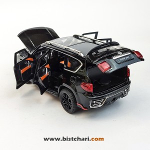 ماکت ماشین نیسان Nissan مدل Patrol Armada رنگ مشکی