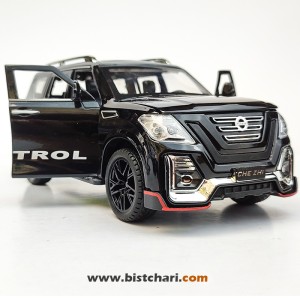 ماکت ماشین نیسان Nissan مدل Patrol Armada رنگ مشکی