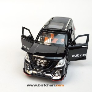 ماکت ماشین نیسان Nissan مدل Patrol Armada رنگ مشکی