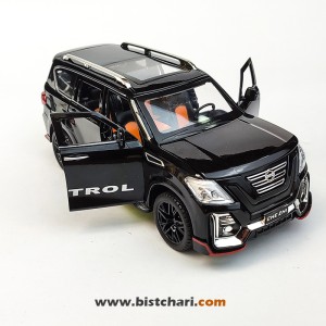 ماکت ماشین نیسان Nissan مدل Patrol Armada رنگ مشکی