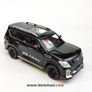ماکت ماشین نیسان Nissan مدل Patrol Armada رنگ مشکی