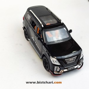 ماکت ماشین نیسان Nissan مدل Patrol Armada رنگ مشکی