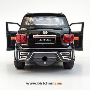 ماکت ماشین نیسان Nissan مدل Patrol Armada رنگ مشکی