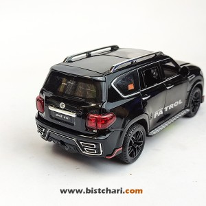 ماکت ماشین نیسان Nissan مدل Patrol Armada رنگ مشکی