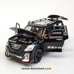 ماکت ماشین نیسان Nissan مدل Patrol Armada رنگ مشکی