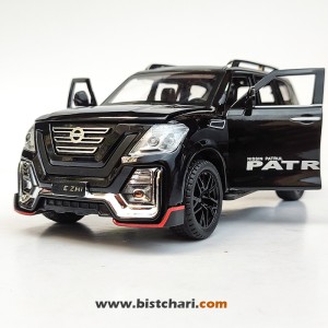 ماکت ماشین نیسان Nissan مدل Patrol Armada رنگ مشکی