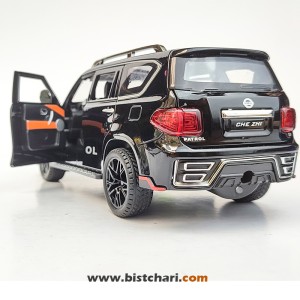 ماکت ماشین نیسان Nissan مدل Patrol Armada رنگ مشکی
