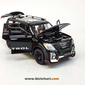 ماکت ماشین نیسان Nissan مدل Patrol Armada رنگ مشکی